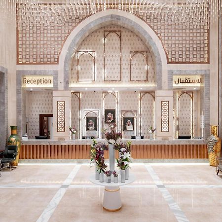 Hotel Dar Aleiman Al Haram Medina Exterior foto Reception
