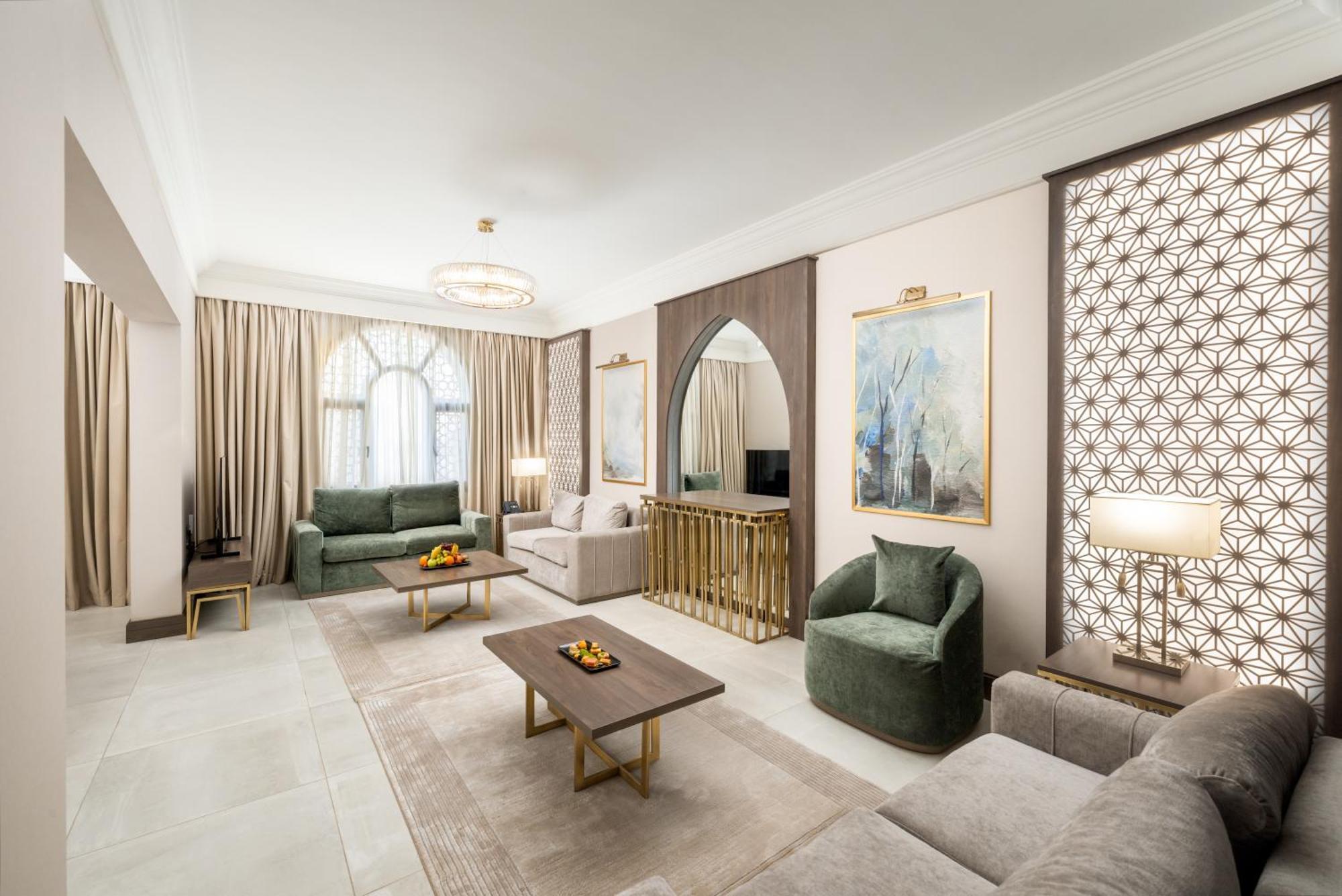Hotel Dar Aleiman Al Haram Medina Exterior foto A suite at the hotel