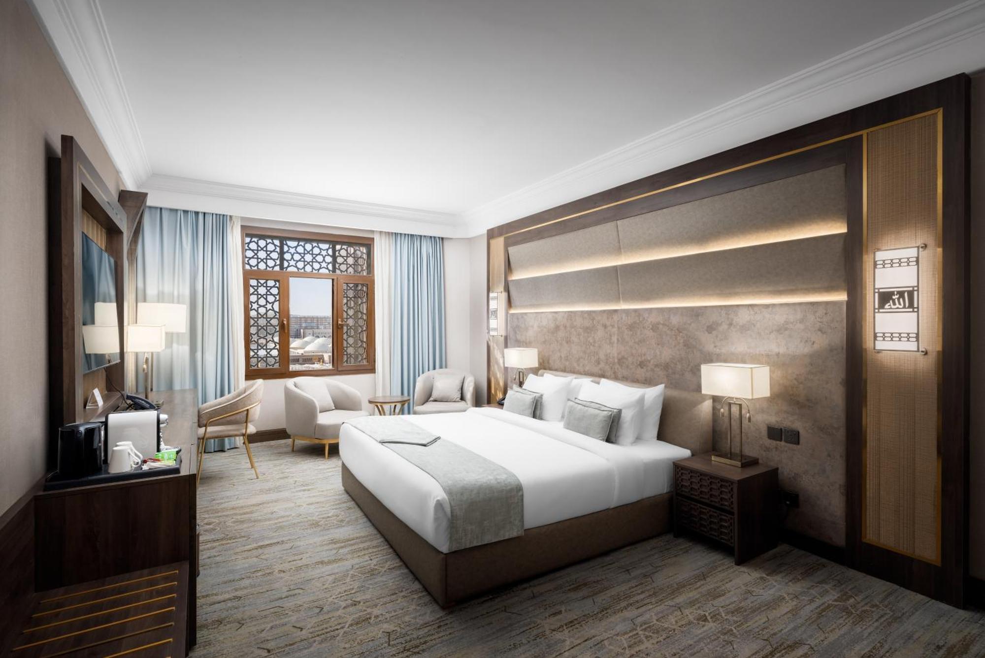 Hotel Dar Aleiman Al Haram Medina Exterior foto Deluxe room