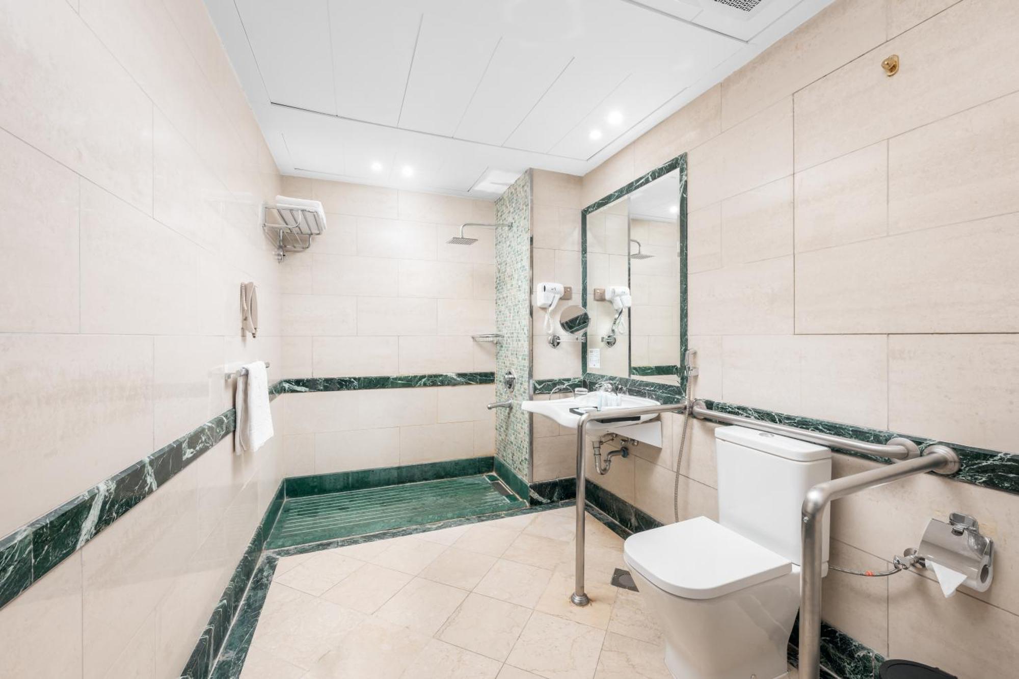 Hotel Dar Aleiman Al Haram Medina Exterior foto Bathroom