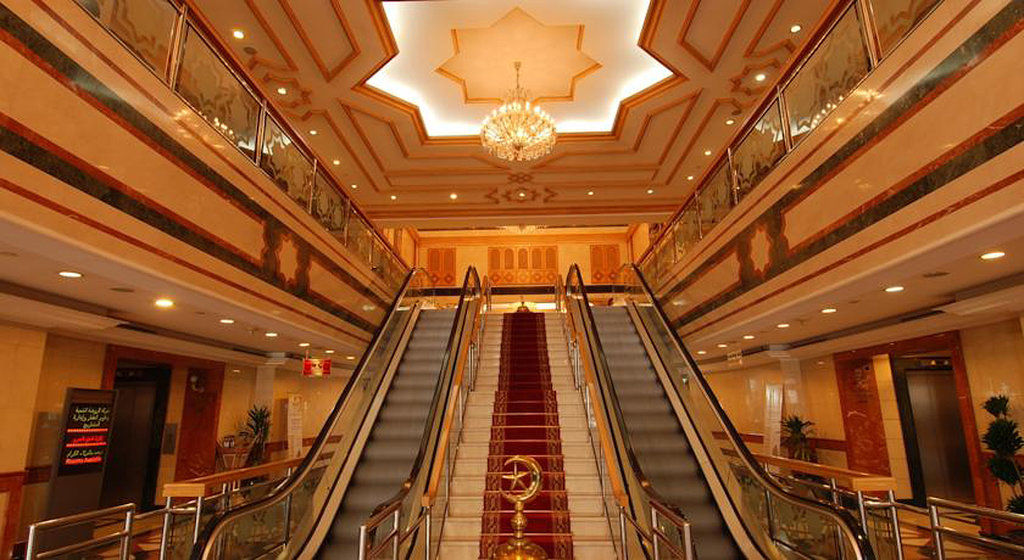 Hotel Dar Aleiman Al Haram Medina Exterior foto The interior of the hotel