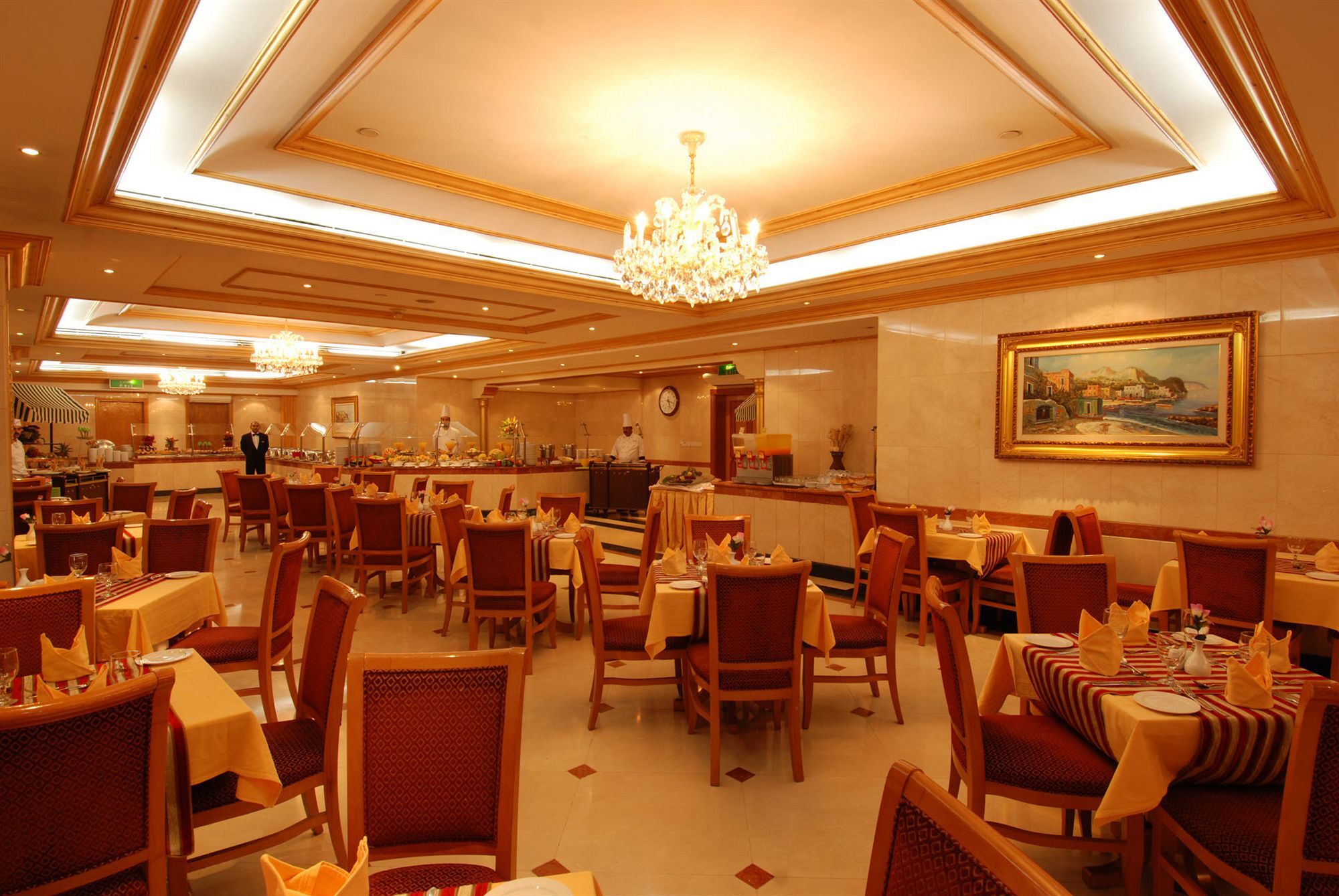 Hotel Dar Aleiman Al Haram Medina Exterior foto The restaurant