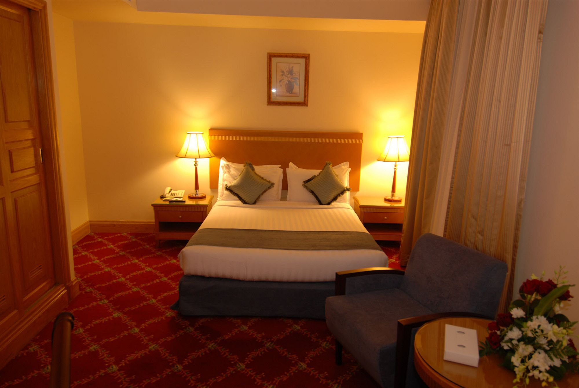 Hotel Dar Aleiman Al Haram Medina Exterior foto A room at the Grand Hotel