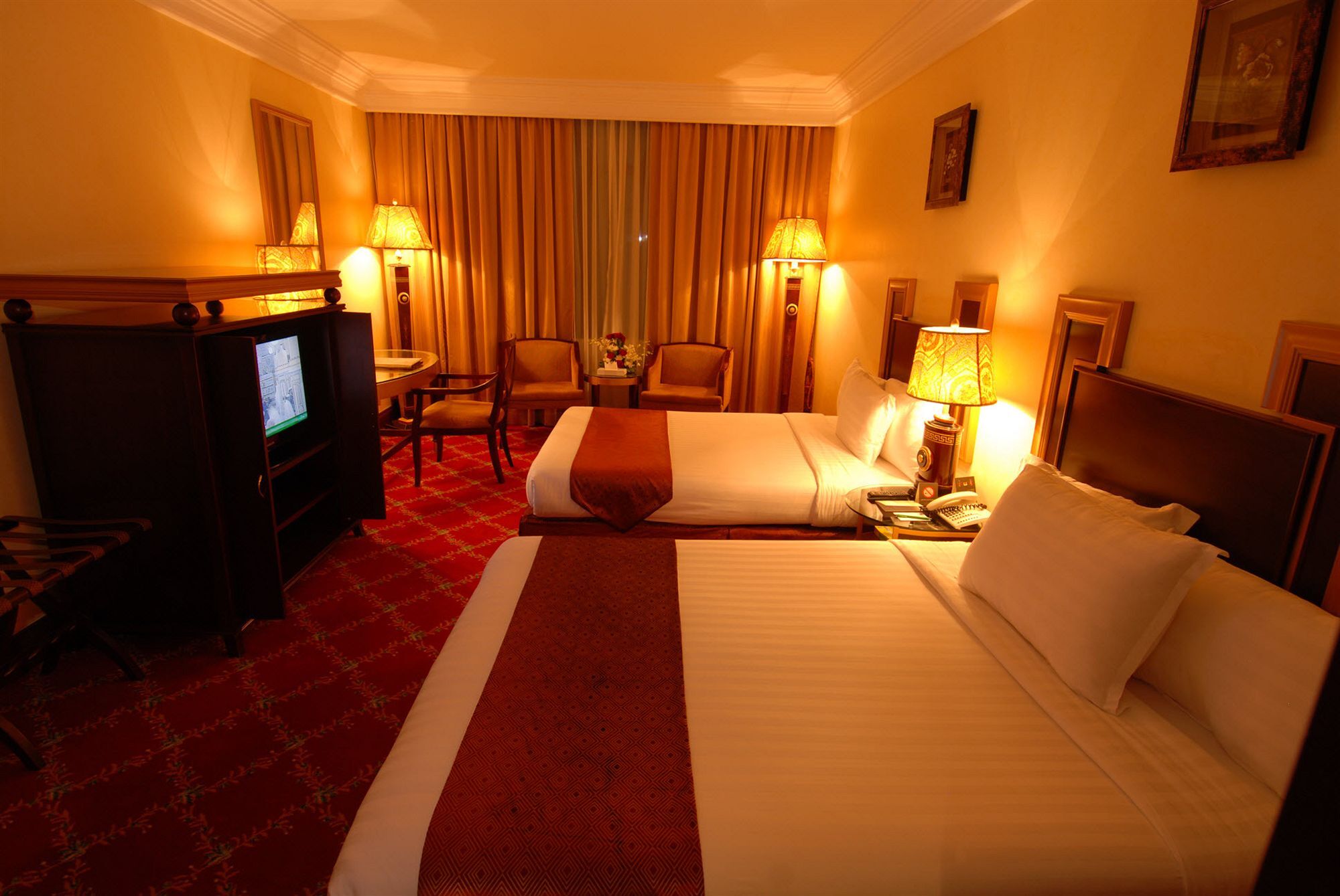 Hotel Dar Aleiman Al Haram Medina Exterior foto A room at the hotel